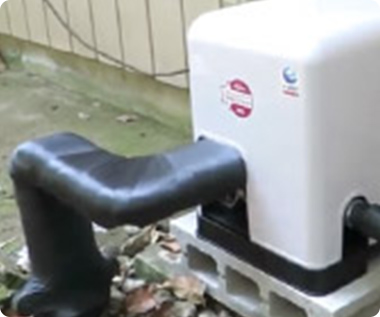 井戸ポンプの水漏れ